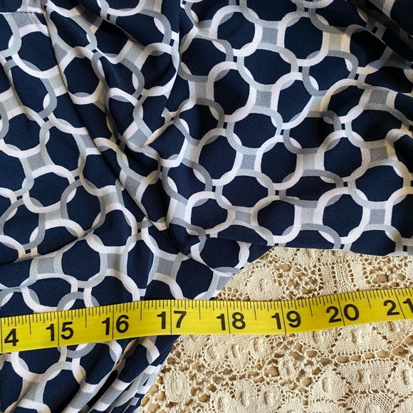 🌟Michael Kors geometric print dress Office Siren Corpcore🌟 - Picture 6 of 9